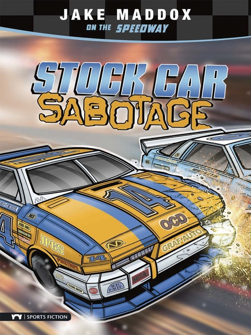Title details for Stock Car Sabotage by Jake Maddox - Wait list